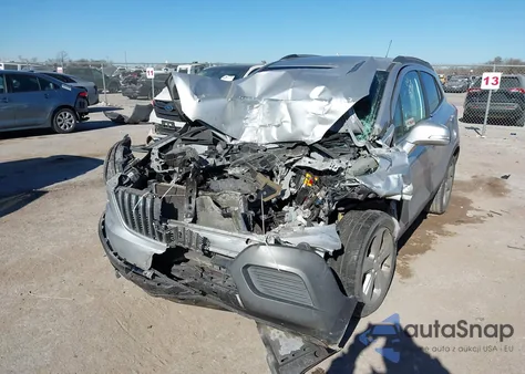 2016 Buick Encore из США, поврежденный, VIN KL4CJASB1GB652648